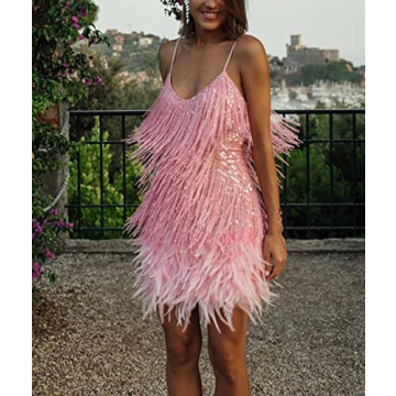 Stunning ECDAHICC Flapper Dress for Parties and Events