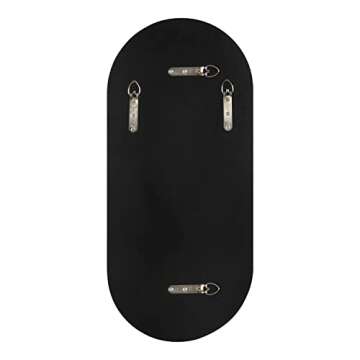 Kate and Laurel Caskill Wall Mirror Set - 3 Glam Gold Mirrors