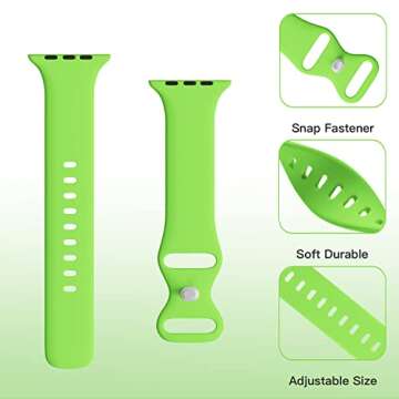 STG Sport Silicone Band for Apple Watch – Ultimate Comfort and Fit