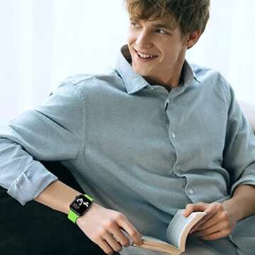 STG Sport Silicone Band for Apple Watch – Ultimate Comfort and Fit