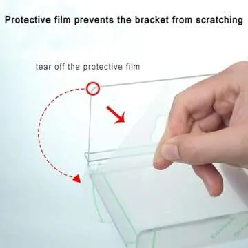 Stylish Acrylic Window Shelf for Indoor Plants 12 Inch