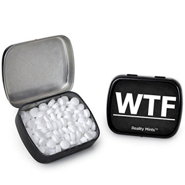 WTF Mints – Hilarious Wintergreen Breath Fresheners
