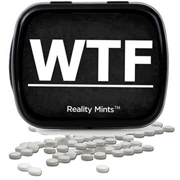 WTF Mints – Hilarious Wintergreen Breath Fresheners