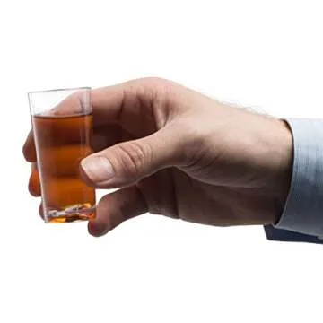 Zappy 52 Premium Disposable Shot Glasses for Parties