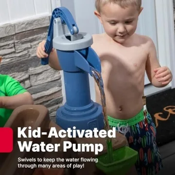 Step 2 Pump & Splash Water Table for Kids Overview