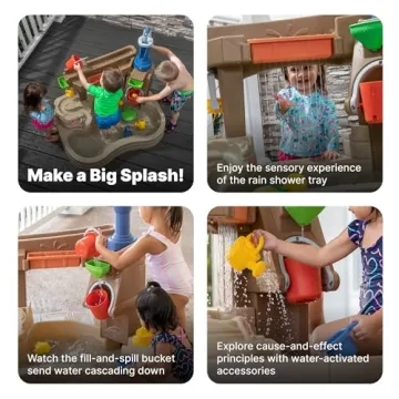 Step 2 Pump & Splash Water Table for Kids Overview