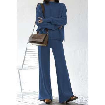 Cozy 2 Piece Sweater Set for Women - Relaxed & Stylish