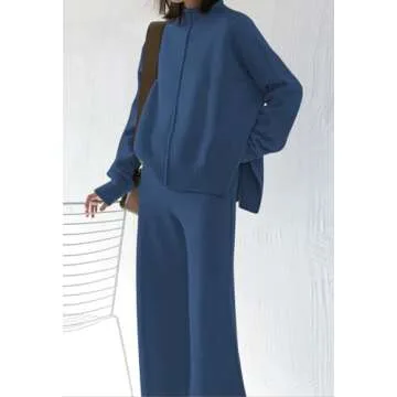 Cozy 2 Piece Sweater Set for Women - Relaxed & Stylish