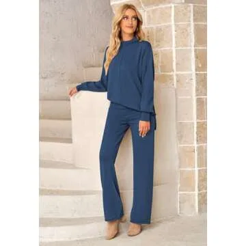 Cozy 2 Piece Sweater Set for Women - Relaxed & Stylish