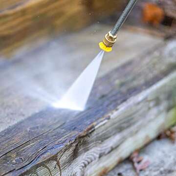 SIMPSON Cleaning MS60763-S MegaShot 3100 PSI Gas Pressure Washer, 2.4 GPM, Kohler RH265 Engine, Includes Spray Gun and Extension Wand, 5 QC Nozzle Tips, 1/4-in. x 25-ft. MorFlex Hose