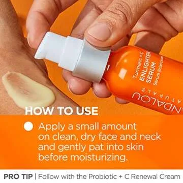 Brightening Turmeric + C Serum for Youthful Skin