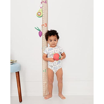 Skip Hop Tummy Time Mat, 3-in-1 Play Gym for Baby