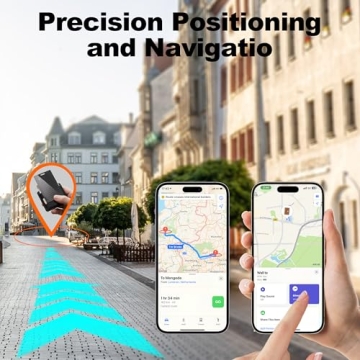 Apple Wallet Tracker Card - Slim, Rechargeable, Waterproof