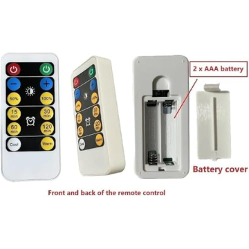 Tiffany Wall Sconces Set of 2 Battery Operated Indoor Lights