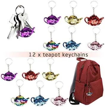 Charming 84 Pcs Tea Party Favors Set for Girls