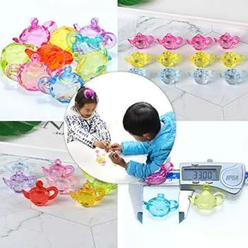 Charming 84 Pcs Tea Party Favors Set for Girls