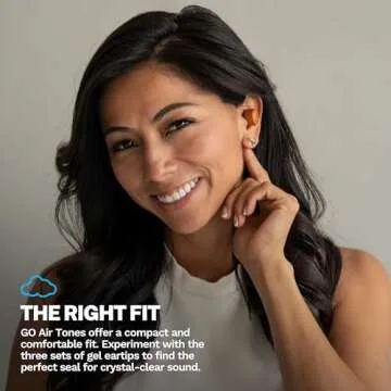 JLab Go Air Tones+ Wireless Earbuds: 35+ Hours Playtime