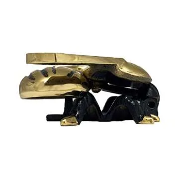 Bumblebee Door Knocker - Brass (Premium Size)