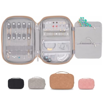 Stylish Travel Jewelry Organizer from StorageLAB