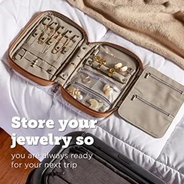 Stylish Travel Jewelry Organizer from StorageLAB