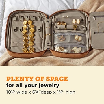Stylish Travel Jewelry Organizer from StorageLAB