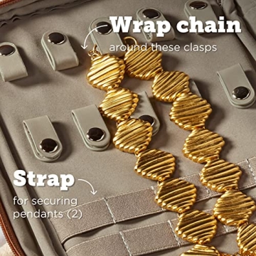 Stylish Travel Jewelry Organizer from StorageLAB