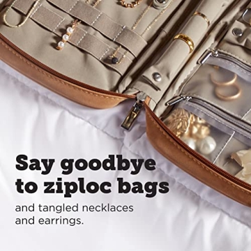 Stylish Travel Jewelry Organizer from StorageLAB