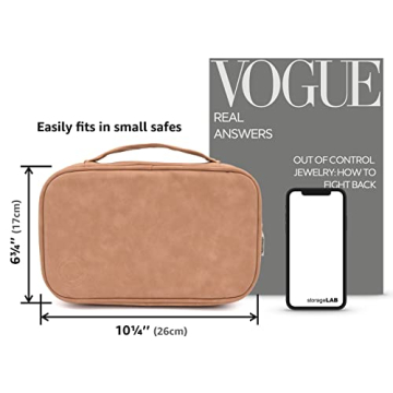 Stylish Travel Jewelry Organizer from StorageLAB