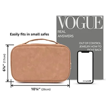 Stylish Travel Jewelry Organizer from StorageLAB