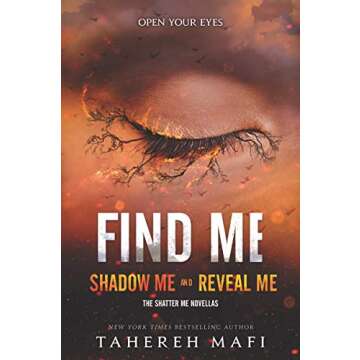 Find Me (Shatter Me Novella) - An Intense Journey of Love and Redemption