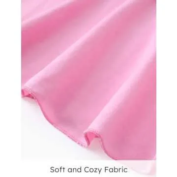 PATPAT Girls 2 Piece Outfits Size 11-12, Pink Tunic Tops And Floral Print Leggings Matching Set, Long Sleeve Tops With Bowknot Ropa Para Niñas De 12 Años Cute Clothes Big Kids Clothes