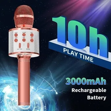 Versatile GIFTMIC Karaoke Microphone - Fun for All Ages