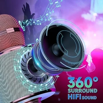 Versatile GIFTMIC Karaoke Microphone - Fun for All Ages