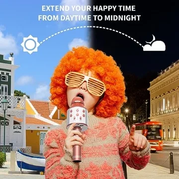 Versatile GIFTMIC Karaoke Microphone - Fun for All Ages