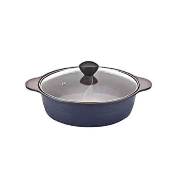 IH Shabu Shabu 28 cm Double Coated Ceramic Stock Pot
