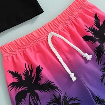 Stylish Toddler Boys Shorts Set for Summer Fun