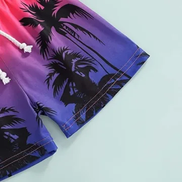 Stylish Toddler Boys Shorts Set for Summer Fun