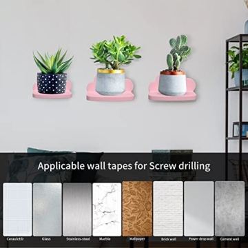 Veluckin Cloud Floating Shelves for Kids Room Decor