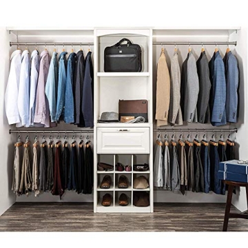 Premium Wooden Hangers - 20 Pack, Heavy Duty and Non Slip