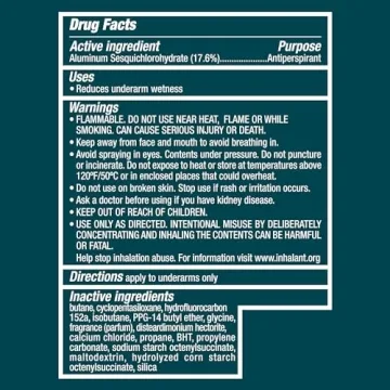 Degree Men Dry Spray Antiperspirant Adventure 3.8 oz Pack of 8