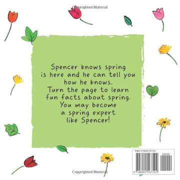 Spencer Knows Spring: A Charming Children's Book about Spring (Books about Seasons for Kids) (Season...