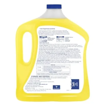 Lysol Multi-Surface Cleaner - Sparkling Lemon Freshness