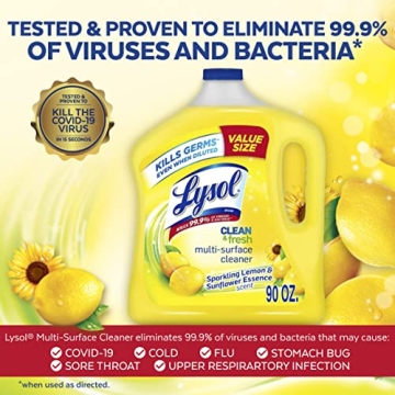 Lysol Multi-Surface Cleaner - Sparkling Lemon Freshness