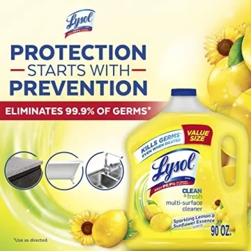 Lysol Multi-Surface Cleaner - Sparkling Lemon Freshness