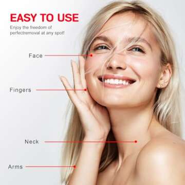 Facial Hair Removal for Women, Portable Women's Face Shaver for Lip, Chin with USB Rechargeable, Mus...