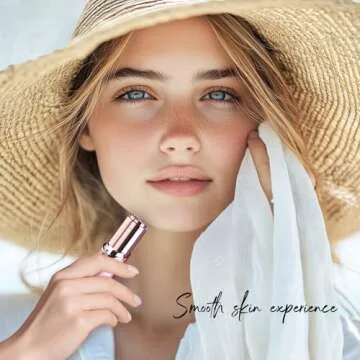 Rechargeable Women's Face Hair Removal Device for Smooth Skin