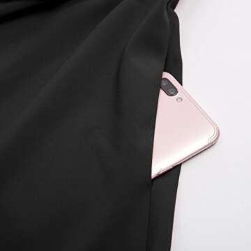 Belle Poque A Line Midi Skirt for Women - S Size BP561-1