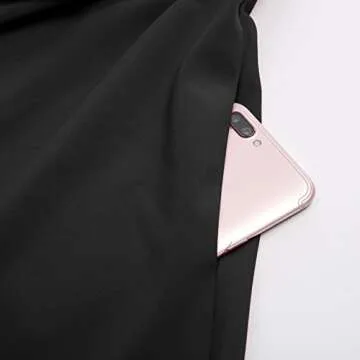 Belle Poque A Line Midi Skirt for Women - S Size BP561-1