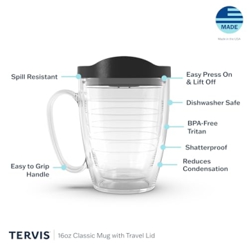 Tervis 16oz University of Tennessee Insulated Tumbler