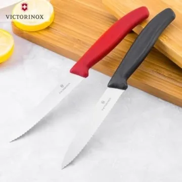 Victorinox 4-Inch Swiss Classic Paring Knife with Straight Blade